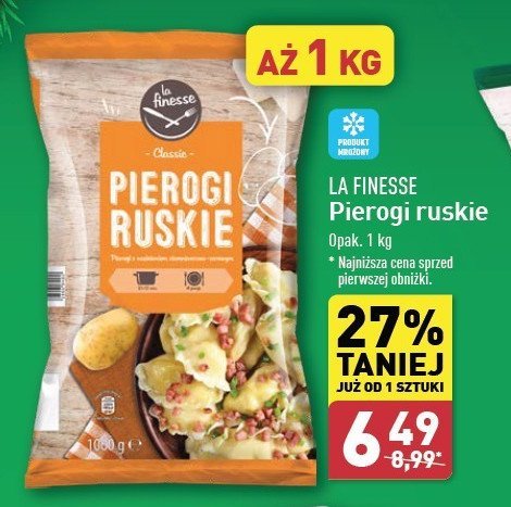 Pierogi ruskie La finesse promocja