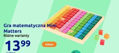 Gra matematyczna Mini Matters promocja w Action