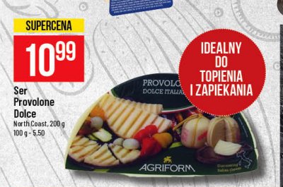Ser provolone dolce Agriform promocja