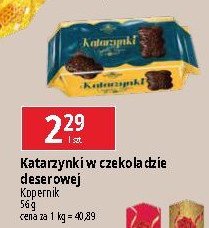 Pierniki w czekoladzie Kopernik katarzynki promocja