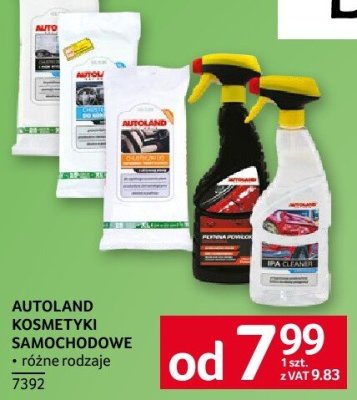 Kosmetyki samochodowe promocja w Selgros