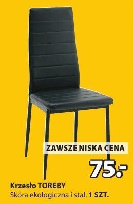 Krzesło TOREBY promocja w Jysk