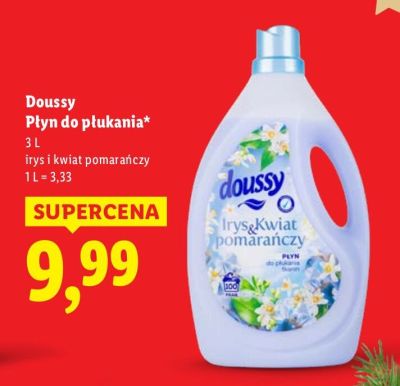 Płyn do płukania irys i kwiat pomarańczy 3 l promocja w Lidl