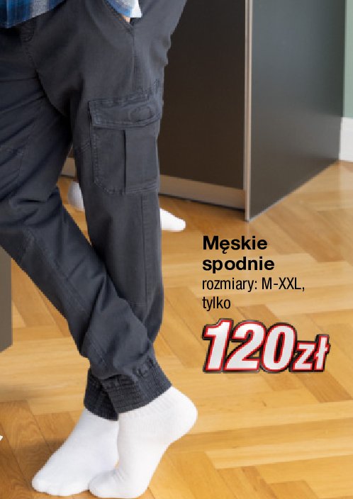 Spodnie męskie m-xxl promocja