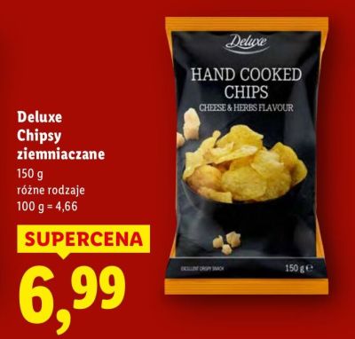 Chipsy ziemniaczane promocja w Lidl