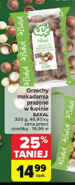 Orzechy makadamia Bakal promocja w Carrefour