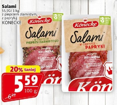 Salami promocja w Prim Market