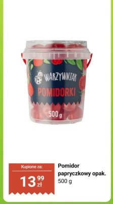 Pomidor papryczkowy 500 g promocja w Biedronka