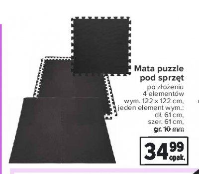 Mata puzzle pod sprz臋t promocja