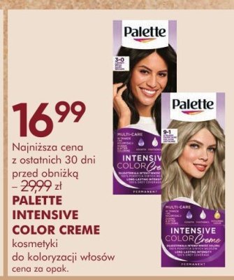 Farba do włosów Palette Intensive Color Creme promocja w Super-Pharm