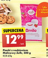 Pianki z nadzieniem malinowym Żako smile promocja