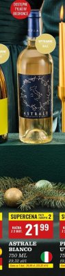 Wino białe Astrale BIANCO 750 ML promocja w Biedronka