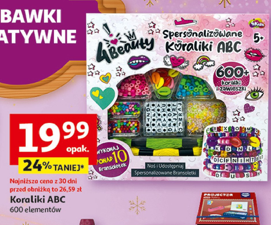 Koraliki abc promocja