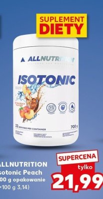 Isotonic Peach promocja w Kaufland