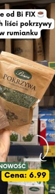 Herbatka ziołowa pokrzywa promocja w Kaufland