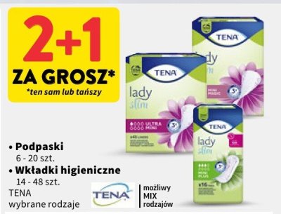 Podpaski  promocja w Intermarche