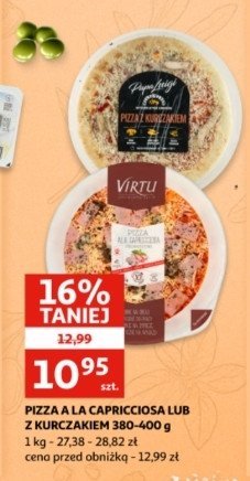 Pizza capricciosa Papa luigi promocja