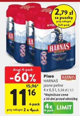 Piwo promocja w Intermarche