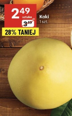 Kaki promocja w Delikatesy Centrum