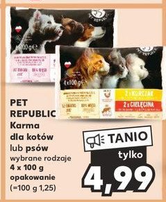 Karma dla psa wołowina + jagnięcina Pet republic promocja