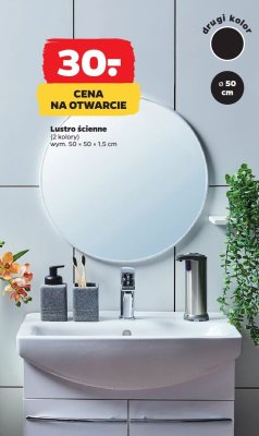 Lustro ścienne (2 kolory) promocja w Netto