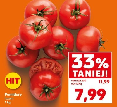 Pomidory promocja w Kaufland