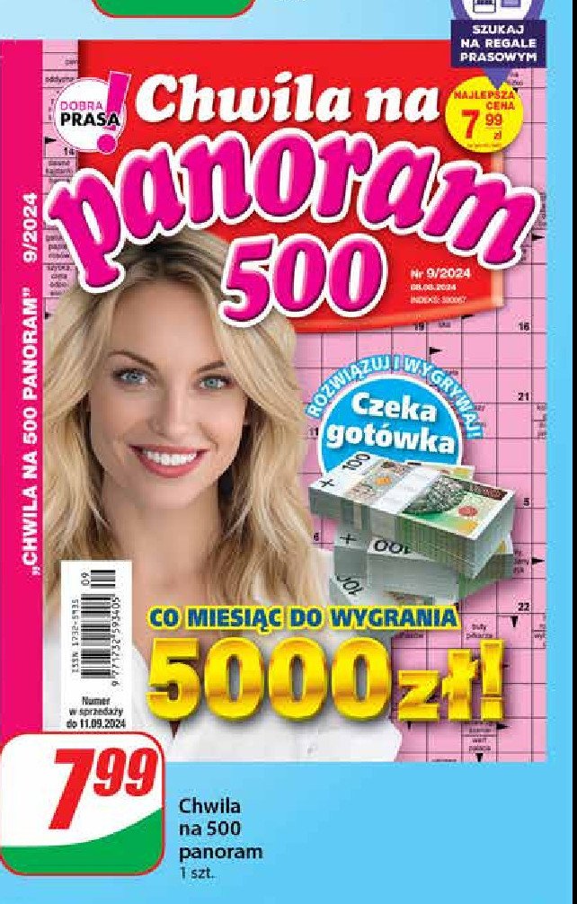 Chwila na 500 panoram promocja