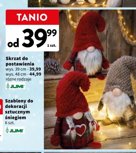 Skrzat 39 cm Jumi promocja
