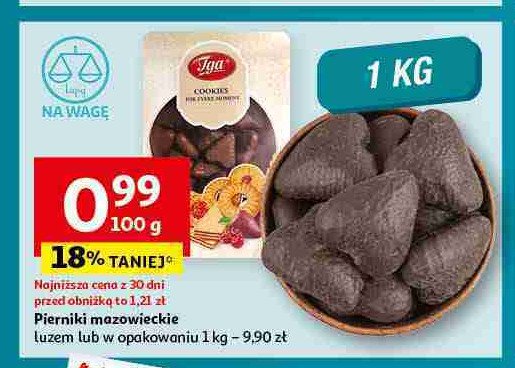 Pierniki mazowieckie Iga promocja