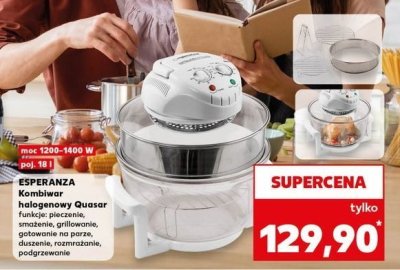 Kombiwar halogenowy quasar eko003 Esperanza promocja