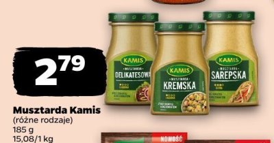Musztarda Kamis promocja w Netto