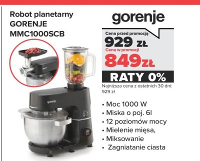 Robot planetarny MMC1000SCB promocja w NEONET