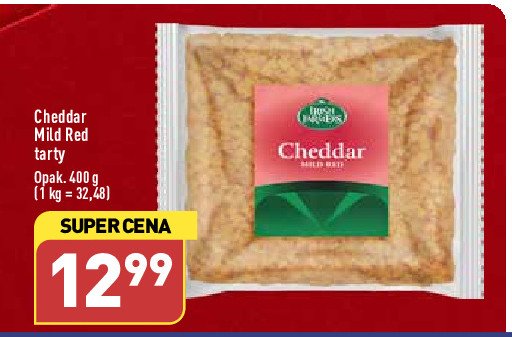 Ser cheddar tarty promocja