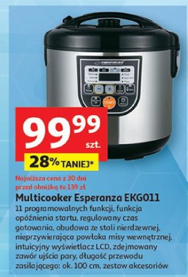 Multicooker Esperanza EKG011 promocja w Auchan