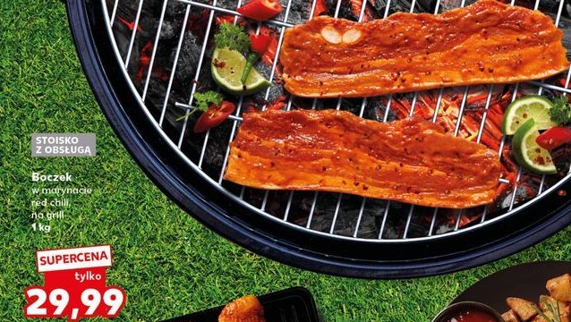 Boczek w marynacie red chilli promocja w Kaufland