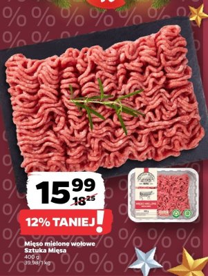 Mięso mielone wołowe promocja w Netto