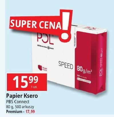 Papier premium POLSPEED promocja