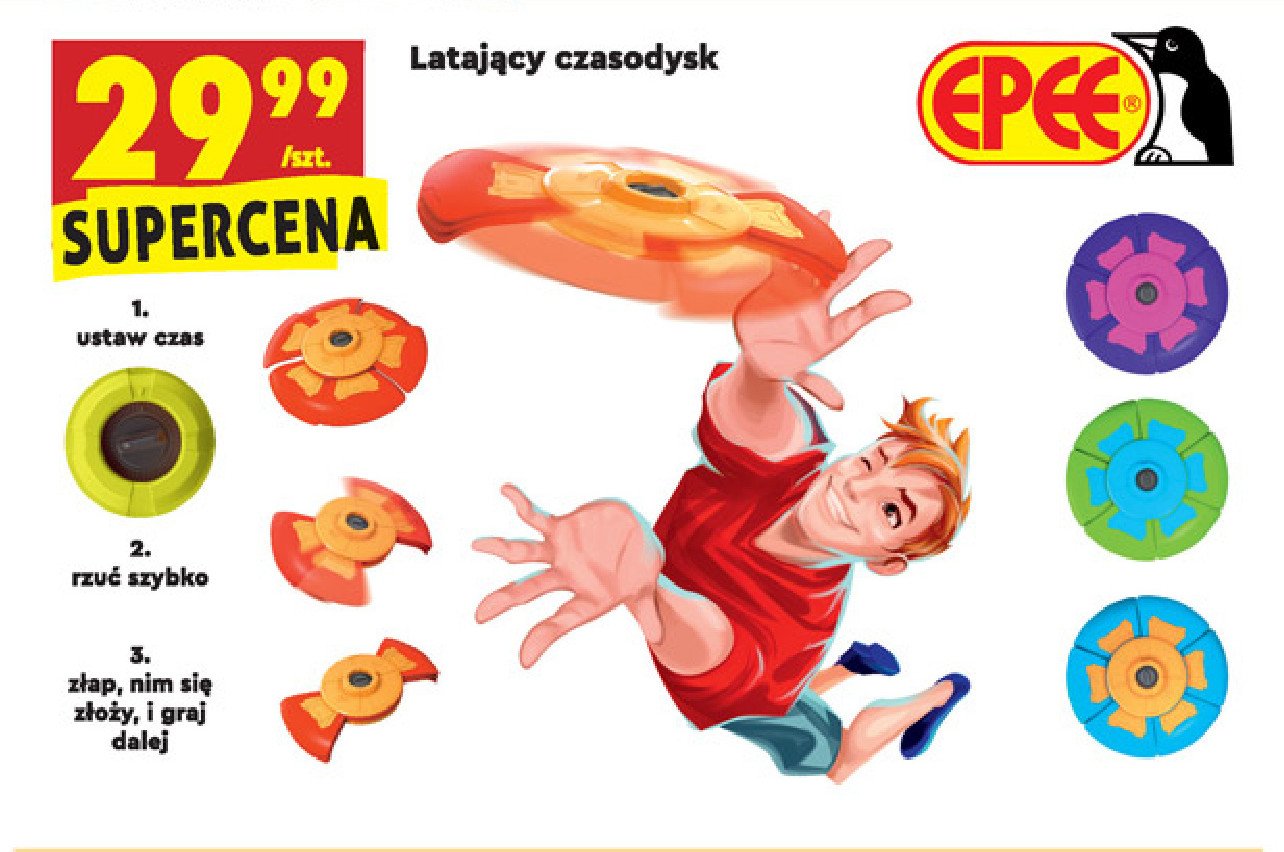 Czasodysk Epee promocja