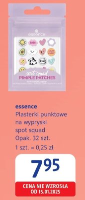 Plasterki punktowe na wypryski essence spot squad promocja w Drogerie DM