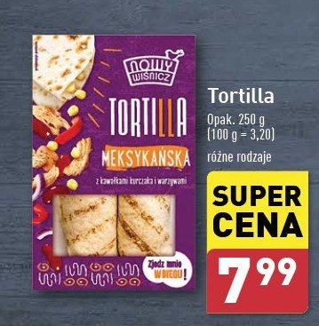 Tortilla meksykańska Nowy wiśnicz promocja