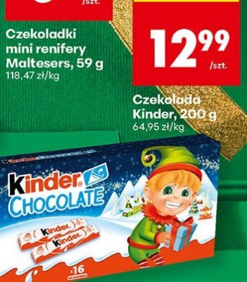Czekoladki 16 szt. promocja w Biedronka