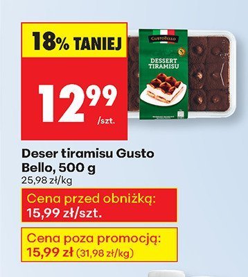 Ser promocja w Biedronka