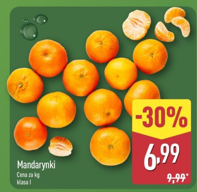 Mandarynki Klasa I promocja w Aldi