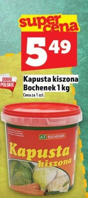 Kapusta kiszona bio All seasons promocja w TOPAZ