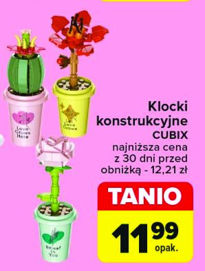 Klocki konsturkcyjne promocja