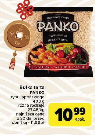 Bułka tarta Panko promocja