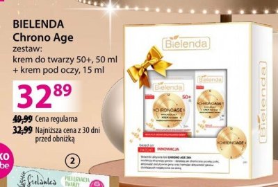 Zestaw kosmetyczny BIELENDA Chrono Age promocja w Hebe