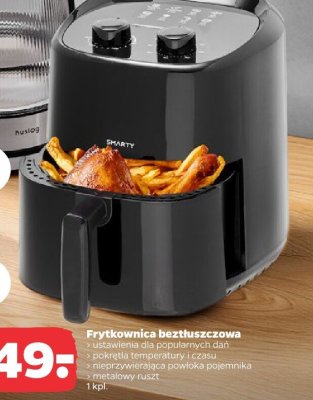 Frytkownica promocja w Netto