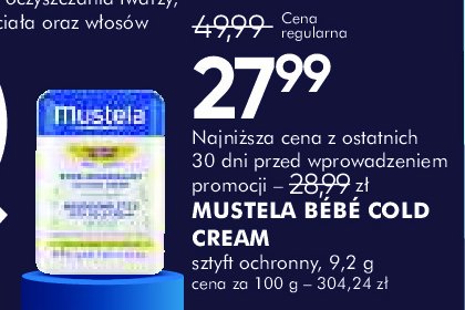 Sztyft ochronny Mustela bebe promocja w Super-Pharm