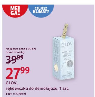 Rękawiczka do demakijażu promocja w Rossmann